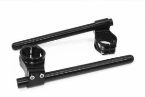 แฮนด์แบบหนีบมอเตอร์ไซค์,คลิปออนอะลูมิเนียมอัลลอย48มม. สำหรับ HONDA <span class=keywords><strong>CBR600</strong></span> CBR RR600 2006 2007 2008 <span class=keywords><strong>2009</strong></span> 2018 - Product Image 5