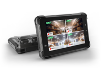 Nueva Tablet Qualcomm Android 13 de 7 Pulgadas, Terminal Robusto para Vehículos, 1000 Nits de Alto Brillo, IP67, Cámara AHD, Compatible con CANBus para Montacargas