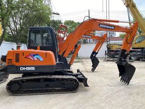 <b>Cheap</b> Price Good Condition Used Doosan Excavator DH55 With Excellent Condition for Sale - Product Image 1