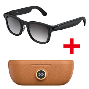 Gafas Inteligentes Ultra X01 2026 con Cámara Dual de 8MP, Grabación de Video 1080P, <span class=keywords><strong>Lentes</strong></span> Polarizadas, Gafas de Sol Deportivas, Traducción por IA, WiFi, IP67 - Product Image 3