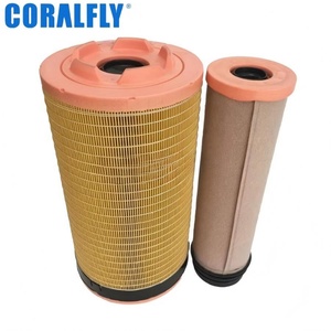 Repuestos para Motor Diésel de Excavadora 5287222 P629543 SA17463 Kit de Filtro de Aire para Caterpillar - Product Image 1