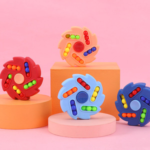 ของเล่นหมุนได้สองด้าน จอยโรตารี่พลาสติก รูปทรงแปลกใหม่ สำหรับเด็ก ทนทาน - Product Image 3
