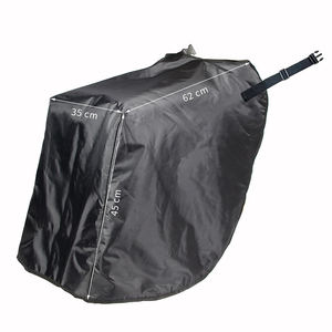 Inverno quente capa impermeável Oxford Leg Cover três camadas extra pesado para proteção Scooter avental - Product Image 3