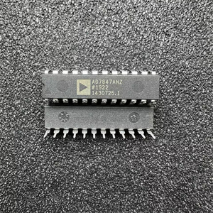 Nuevos Chips Originales en Stock, Circuitos Integrados Electrónicos AD7847ANZ SMD DIP24, Componentes, Condensadores, Resistencias, Cristales, Microcontroladores - Product Image 1
