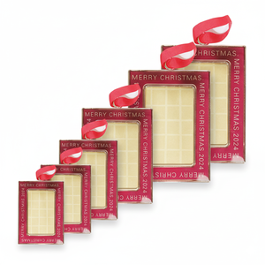 Nhà Máy Trực Tiếp Bán Buôn Biểu Tượng Tùy Chỉnh Khung Ảnh Đồ Trang Trí Giáng Sinh Khung Ảnh Đồ Trang Trí Giáng Sinh Cây Giáng Sinh Khung Ảnh - Product Image 1