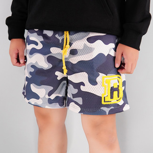 Short d'été en maille de haute qualité pour hommes, short en maille pour hommes, à prix réduit, respectueux de la peau - Product Image 3