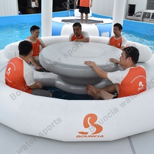 Bouncia New Inflatable nước giải trí nền tảng với Lều nước thiết bị giải trí nổi đảo để bán - Product Image 3