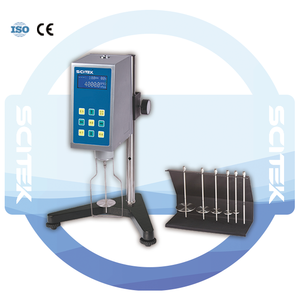 เครื่องวัดความหนืดแบบหมุน SCITEK 20-2000000 MPas เครื่องวัดความหนืดแบบดิจิตอล 4 ประเภท พร้อมแกนหมุน ควบคุมด้วยไมโครโปรเซสเซอร์ 16 บิต สำหรับห้องปฏิบัติการ - Product Image 5