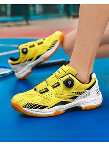 Chaussures de sport professionnelles pour hommes et femmes, tennis de table, badminton, nouvelles chaussures d'entraînement physique, doublure en mesh, chaussures de pickleball - Product Image 6
