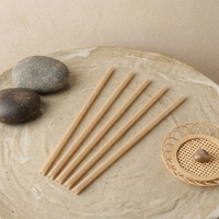 Pailles à boire jetables en agave, compostables, écologiques, à base de plantes, pour les fêtes, imperméables, lavables au lave-vaisselle, légères