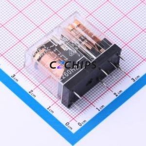 G2R-2 AC230 Power Relay DIP,12.7x28.8mm Relay 230V 2 Changeover: 2C (DPDT-Changeover)::: 380V-AC/125V-DC Silver Alloy - Product Image 1
