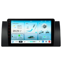 Estéreo para Auto Android de 9 Pulgadas para BMW X5 E53 1999-2006, 8+128GB UNISOC 7865, Bluetooth Dual, Pantalla QLED, 4G Global, AKM 7604, CE-XTRONS