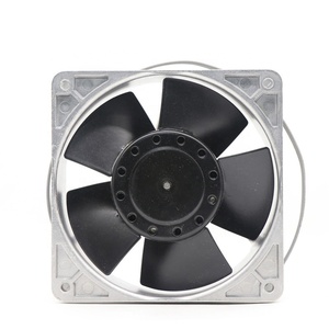 พัดลมระบายความร้อนแบบแกนสำหรับตู้ รุ่น STYLE US12D22-GT 12038 220V 120x120x38 มม. 16/15 วัตต์ โครงอะลูมิเนียม ใบพัดเหล็ก ทนความร้อนสูง - Product Image 2