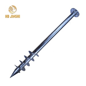 Vis d'ancrage au sol de 76-2000 mm, grande quantité, vis d'ancrage pour quincaillerie - Product Image 4