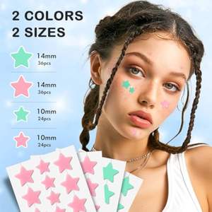 Parches Adhesivos para el Acné al por Mayor OEM, Parches Anti-Espinillas, Lindo Estuche con Espejo - Product Image 2