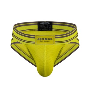 Cinturilla con Logotipo de Marca Personalizada, Lencería Masculina, Jockstrap Gay, Ropa Interior Masculina Exótica y Sexy - Product Image 3
