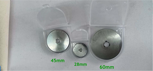 18mm 28mm Rotary Cutter Blade Round Quilting Rotary Replacement Cutting Blade <strong>Sewing</strong> Cutter Blade for Quilting - Product Image 3