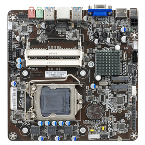 Esonic Bo Mạch Chủ Chipset H81 LGA 1150 Hỗ Trợ M.2 Thế Hệ Thứ 4 Pentium Core I7/I5 MINI ITX 17*17 Bo Mạch Chủ - Product Image 2