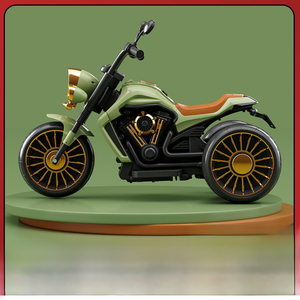 最新儿童电动摩托车儿童骑摩托车电动玩具车儿童电动玩具车批发玩具电动Ca - Product Image 3