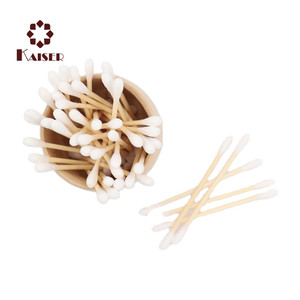 ชุดอุปกรณ์แต่งหน้าพร้อมไม้พันสำลีจากไม้ไผ่ - Product Image 4
