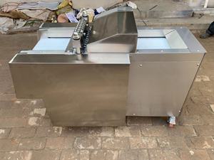 Découpeuse commerciale de cube de viande découpeuse de poitrine de poulet hachoir à viande congelé à vendre découpeuse de viande congelée - Product Image 5