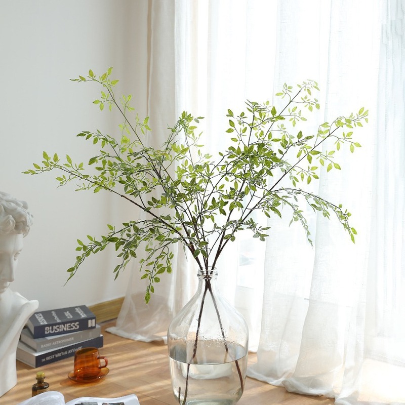 Single Nantianzhu Soft Rubber Simulation Flower