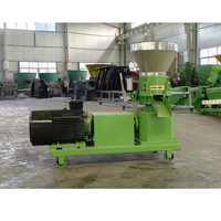 Machine à granulés de 1000 kg/heure pour aliments pour animaux / machine à granulés pour aliments pour bétail / granulés pour volailles HJ-N350
