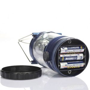 Multicolor <b>Lantern</b> Battery Powered 12 LED Lights Portable Camping Tent <b>Lamp</b> - Product Image 3