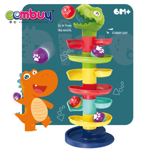 Torre a 7 livelli con pista scorrevole a sfere rotolanti, giocattolo <span class=keywords><strong>per</strong></span> bambini dai <span class=keywords><strong>6</strong></span> <span class=keywords><strong>mesi</strong></span> in su - Product Image 4