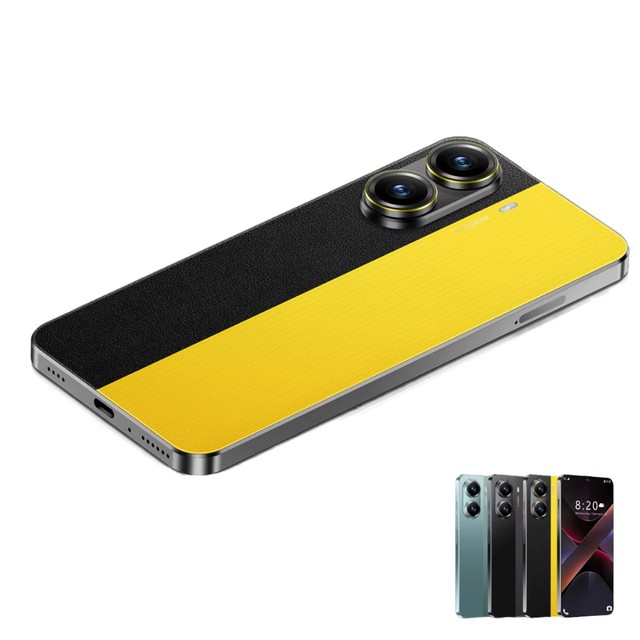 Big Battery X7 Pro Android Operation System Smartphone 16GB+1TB Octa Core 5000mAh 5G 5G Mobile Phone Beautiful Camera