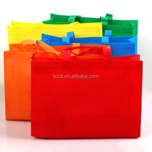 ถุงผ้านอนวูฟเวนแบบใช้ซ้ำได้ถุงผ้านอนวูฟเวนด้ามจับเป็นมิตรกับสิ่งแวดล้อม - Product Image 6