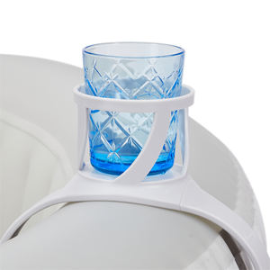 Nouvelle conception de spa <span class=keywords><strong>gonflable</strong></span> extérieur blanc, <span class=keywords><strong>jacuzzi</strong></span> à jets d'air pour 2 à 4 personnes - Product Image 5