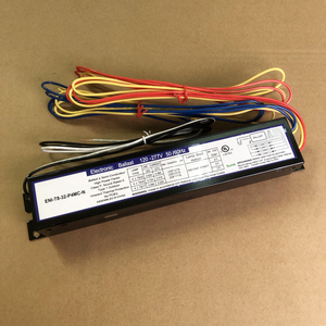 Venta al por mayor de fábrica de China, balasto <span class=keywords><strong>T8</strong></span> de <span class=keywords><strong>4</strong></span> lámparas, balasto electrónico fluorescente de arranque instantáneo <span class=keywords><strong>T8</strong></span> de 120-277V - Product Image 1