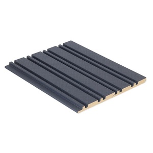 Panneaux muraux décoratifs rainurés en MDF de style bois de qualité supérieure de 12 mm pour les murs d'accentuation en design d'intérieur et les espaces de vie modernes - Product Image 1
