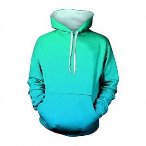 Sweat à capuche en polaire sur mesure de haute qualité pour hommes, avec logo par sublimation, col à capuche, teinture unie avec technique de lavage pour l'hiver - Product Image 4