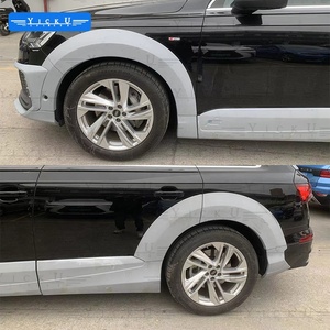Kit de carrosserie <span class=keywords><strong>AB</strong></span> FRP pour Audi Q7 2021-2024, large carrosserie, passage de roue, panneau de porte, aileron en fibre de carbone, aileron supérieur - Product Image 5