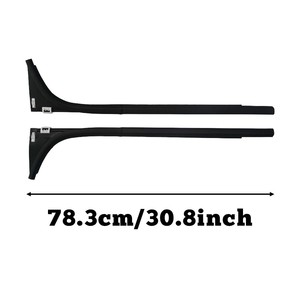 Offre Spéciale pour <span class=keywords><strong>Mazda</strong></span> BT-50 2012-19 : Bande de joint en caoutchouc pour vitres extérieures, garniture de moulure de vitrage 1D00-50-660 - Product Image 3
