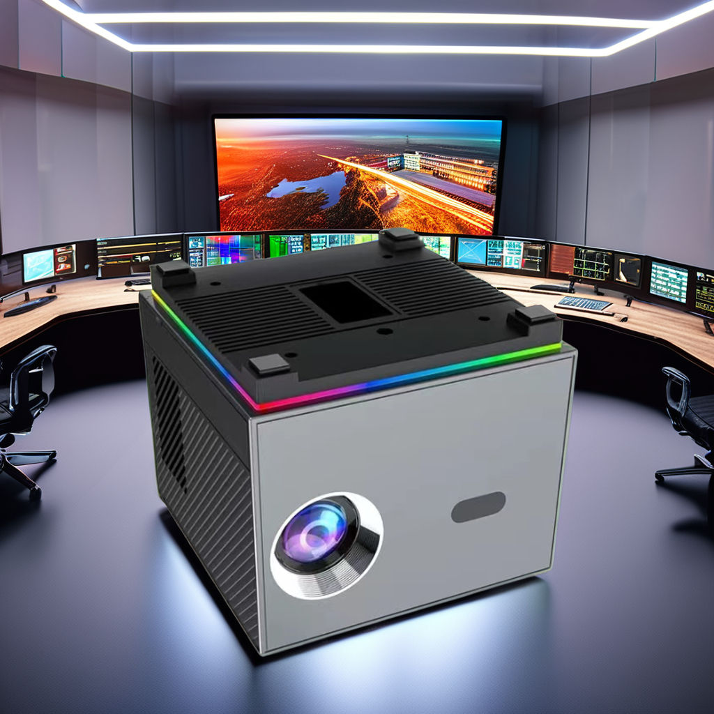 Xnano X3 Mini Portable Projector with Android 9, 8K Support, 2G