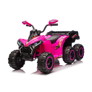 Moto à six roues 24V pour enfants de l'UE avec fonction musicale et buggy de plage de grande taille pour adultes et bébés - Product Image 3