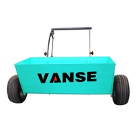 Machine à étaler le béton VANSE VS1000, à poussoir manuel, facile à utiliser, avec clé de réglage en émeri