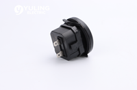 Timer Digital Bulat Terbaru 12v 24v DC 6 Digit Penghitung Jam Mekanis untuk Mesin Generator Kompresor Udara