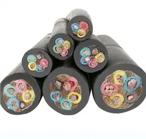 4X16mm2 Power Cable PVC CE Cable For Machinery Power Connect AC Power Cord