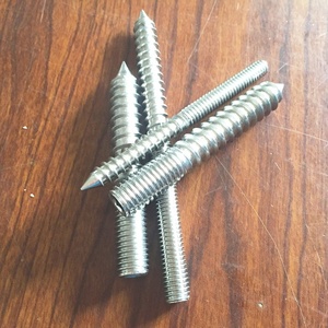 Đinh Vít Móc Áo <span class=keywords><strong>Bolt</strong></span> L Chân Thép Không Gỉ Đôi Đầu Gỗ Chủ Đề Móc Áo <span class=keywords><strong>Bolt</strong></span> - Product Image 6