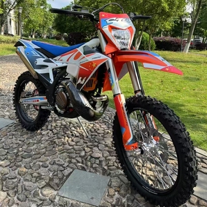 Moto tout-terrain à un cylindre, deux temps, en alliage d'aluminium, 52 N.m, moteur FX300, 300 cm³, essence, Hengjian S7 Z300, frein à disque, 6 vitesses - Product Image 4