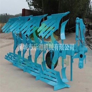 เครื่องไถพรวนดินไฮดรอลิกแบบกลับด้านได้ Leyuan Machinery รุ่น 435 สำหรับพรวนดินลึก อุปกรณ์การเกษตร - Product Image 1