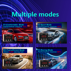 2025 Nhà máy cung cấp trực tiếp cho xe aftermarket 9-ổ đĩa tăng tốc độ ga 45% chế độ thể thao ga điều khiển cho <span class=keywords><strong>Volvo</strong></span> - Product Image 3