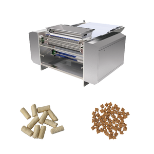 Mesin otomatis bertenaga tinggi baja tahan karat memanggang dan cetakan makanan hewan peliharaan kucing anjing garis pengolahan - Product Image 4