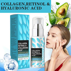 Crema de Retinol, Colágeno y Ácido Hialurónico, Tratamiento Antiarrugas, Reafirma la Piel Flácida, Suaviza la Textura, Fortalece la Barrera Cutánea - Product Image 2