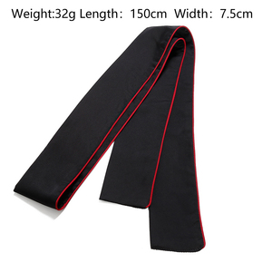 Precio al por mayor, equipo de Bondage para adultos, calidad de seda simulada, venda de ojos y máscara larga, máscaras divertidas de juego para adultos - Product Image 2