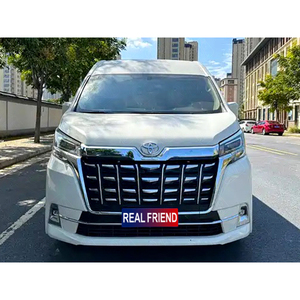 <span class=keywords><strong>Toyota</strong></span> <span class=keywords><strong>Hiace</strong></span> <span class=keywords><strong>2022</strong></span> Usada, Camioneta de 3.5L, Volante a la Izquierda, Minivan de 13 Asientos para Servicios de Transporte al Aeropuerto, Minibús de Pasajeros - Product Image 2